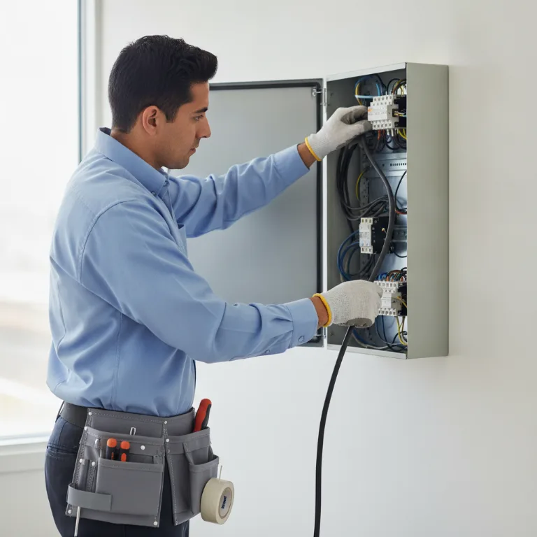 Substituição Quadro Elétrico serviço em Jaragua do Sul